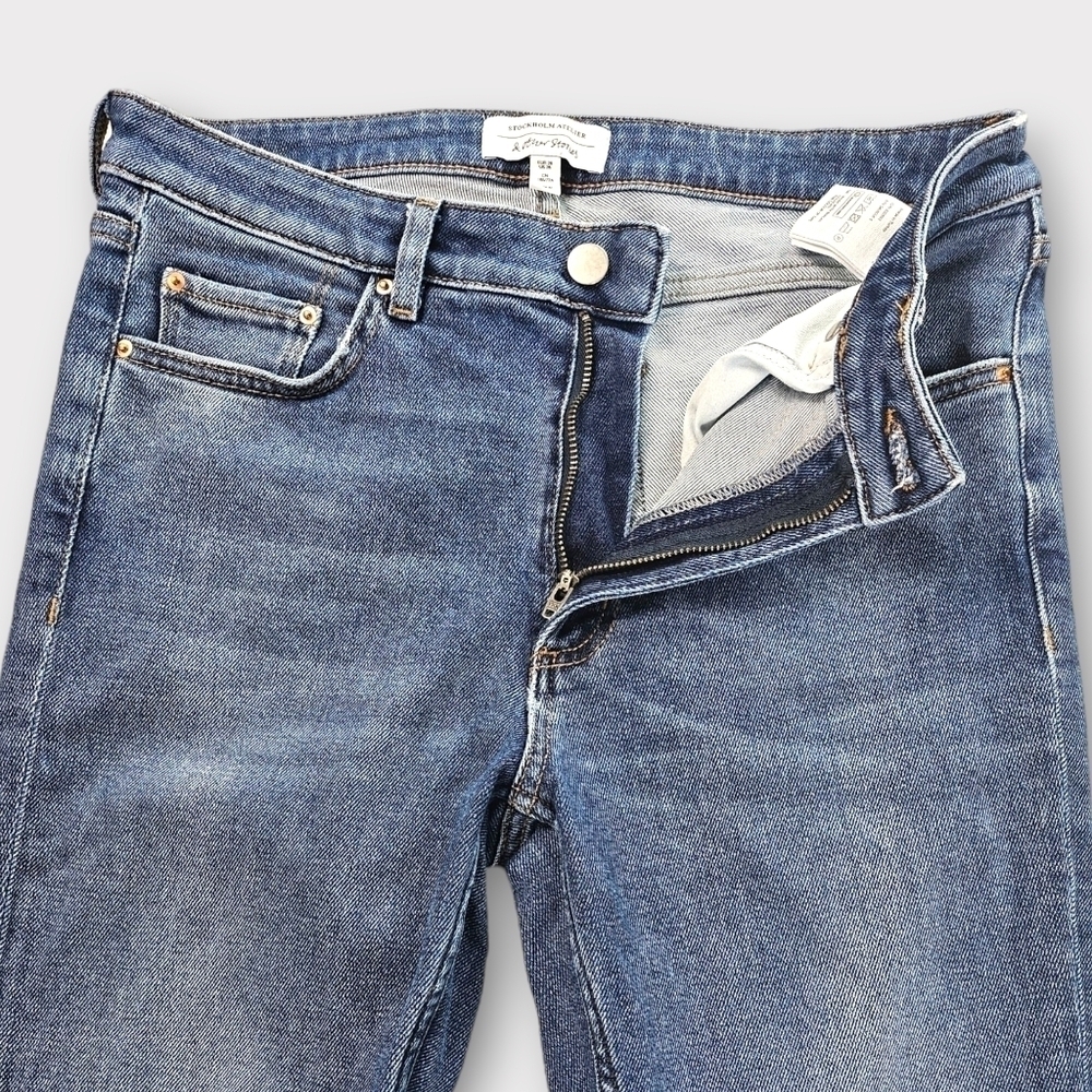 Other Stories Slim Cut Jeans Size 28 - Picture 3 of 13